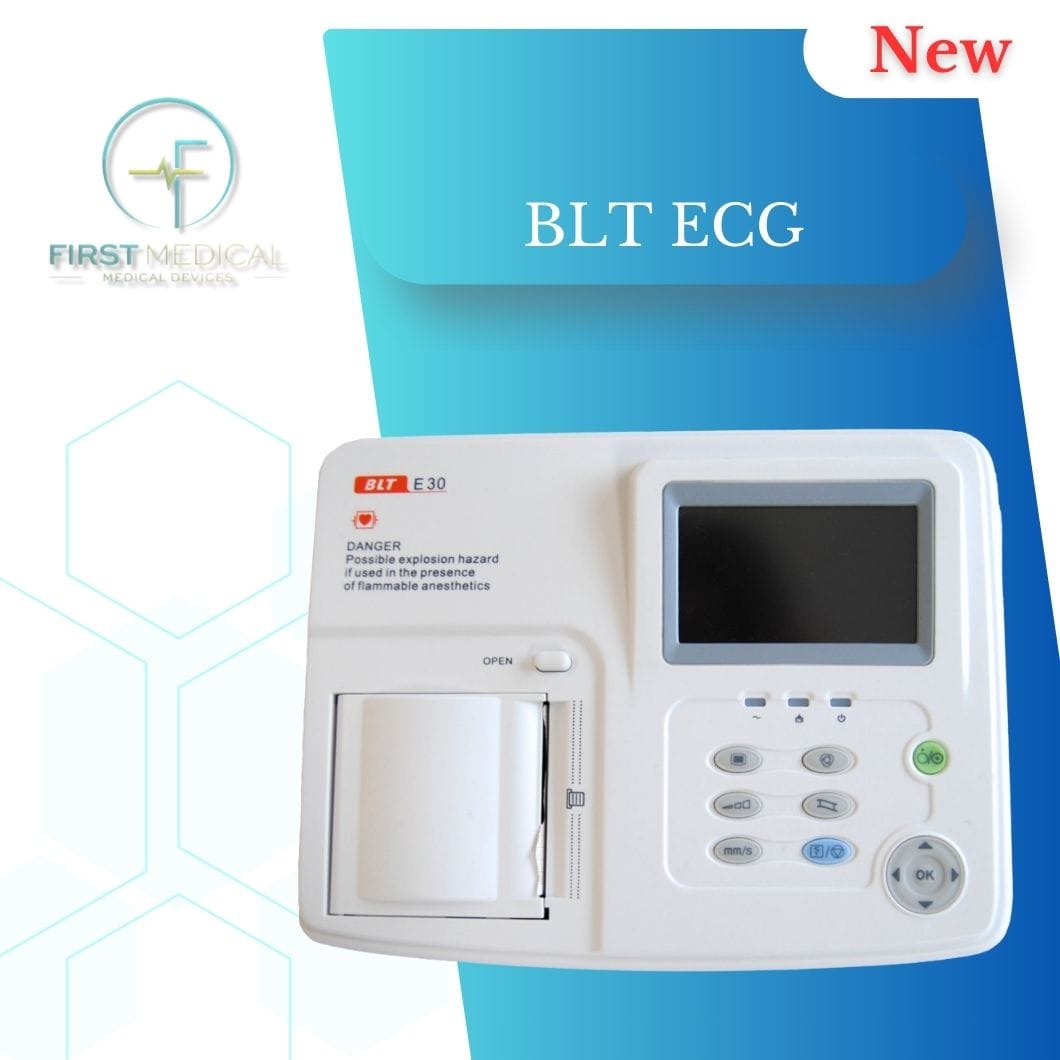 جهاز رسم قلب ماركة بايولايت Biolight ECG (جديد)